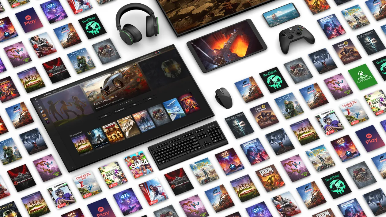 Xbox Game Pass : la liste complète des jeux disponible dans la formule Standard !