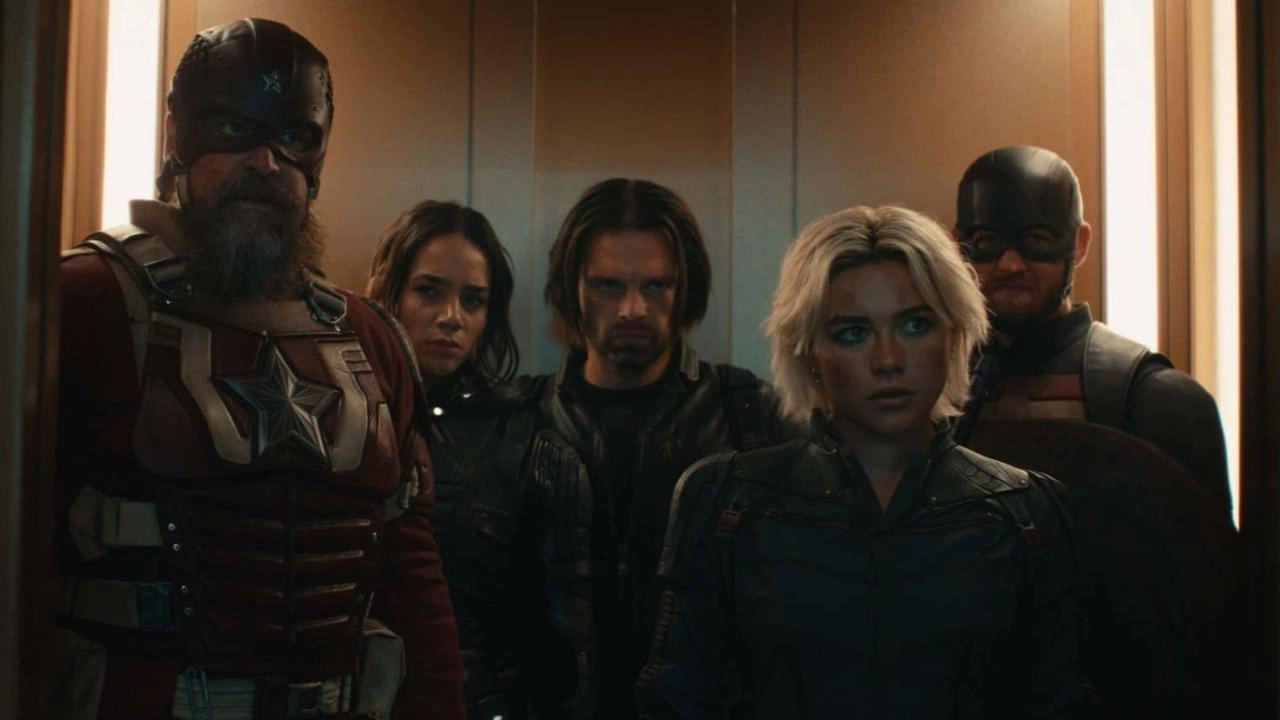 "Thunderbolts*" (Marvel) : découvrez le trailer et l'affiche !