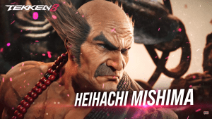 "Tekken 8" : Heihachi Mishima se dévoile dans un trailer