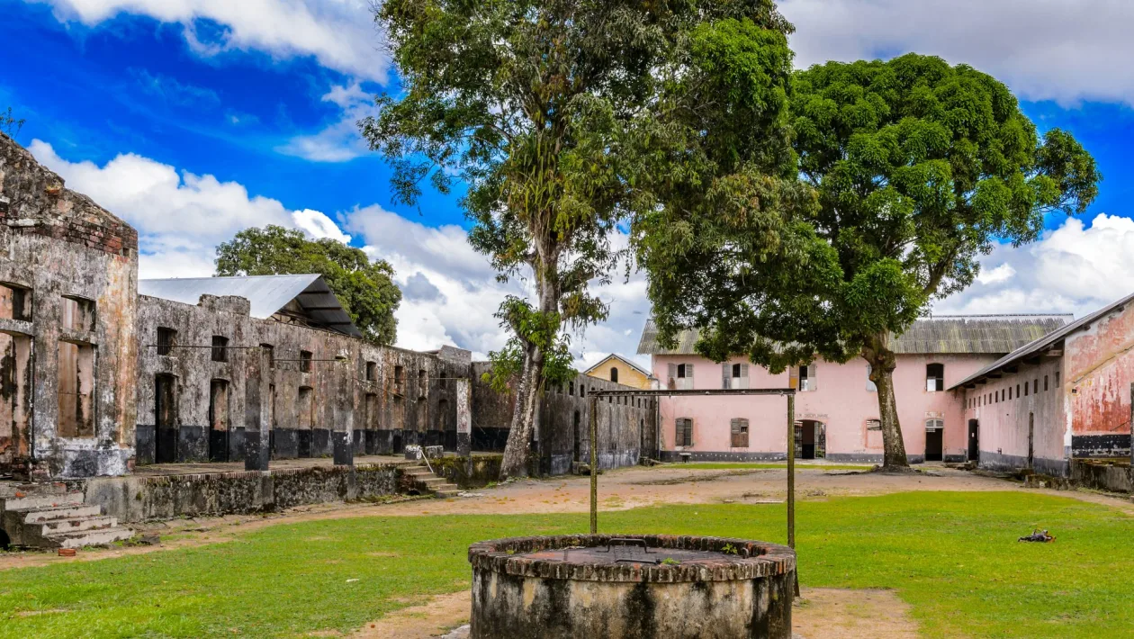 La Guyane aussi avait son Petit Paris