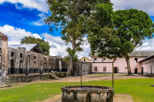 La Guyane aussi avait son Petit Paris