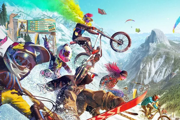 "Riders Republic" débarque sur le Xbox Game Pass pour le lancement de la Saison 12 !