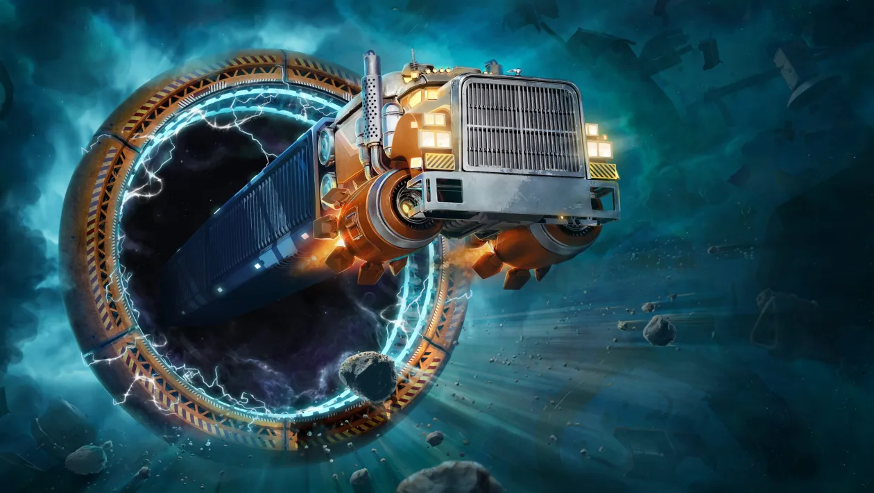 "Star Trucker" : un super simulateur de camion dans une galaxie lointaine [TEST]