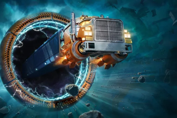 "Star Trucker" : un super simulateur de camion dans une galaxie lointaine [TEST]