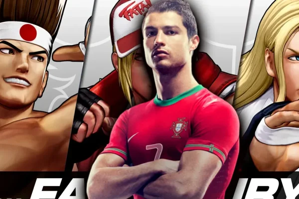 "Fatal Fury City of The Wolves" : le jeu accueille Cristiano Ronaldo