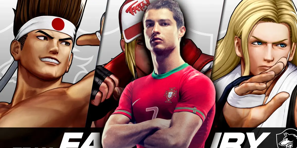 "Fatal Fury City of The Wolves" : le jeu accueille Cristiano Ronaldo