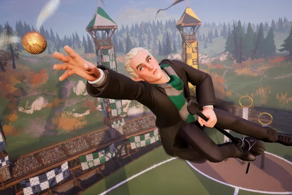 "Harry Potter Champions de Quidditch" est un petit jeu pour les grands fans ! [TEST]