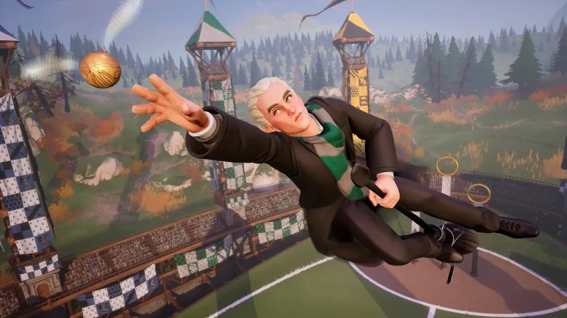 "Harry Potter Champions de Quidditch" est un petit jeu pour les grands fans ! [TEST]