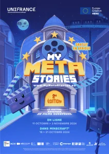 L'affiche de cette édition de MyMetaStories