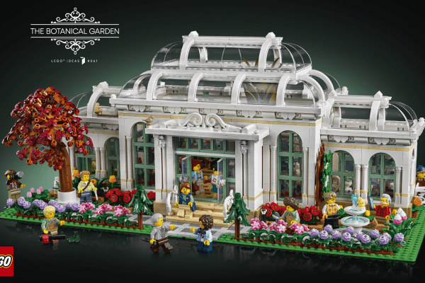 LEGO présente un magnifique set dédié à un jardin botanique