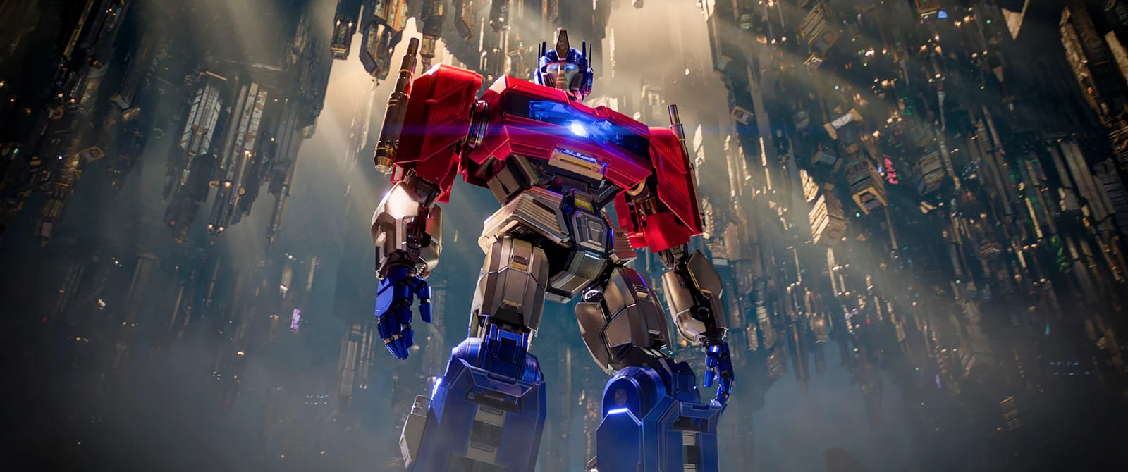 Transformers : Le Commencement 