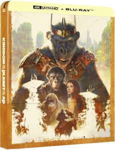 édition spéciale blu-ray steelbook 4k - La Planète des singes : Le Nouveau Royaume