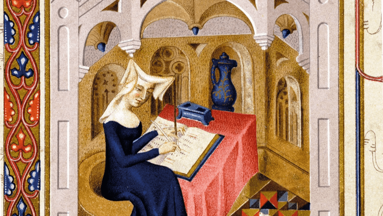 Christine de Pizan figure de la littérature médiévale