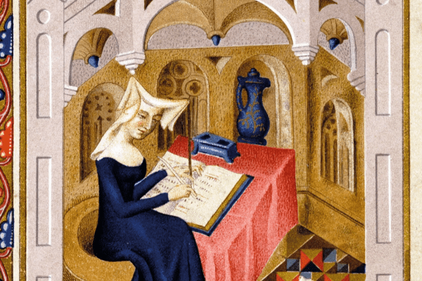 Christine de Pizan figure de la littérature médiévale