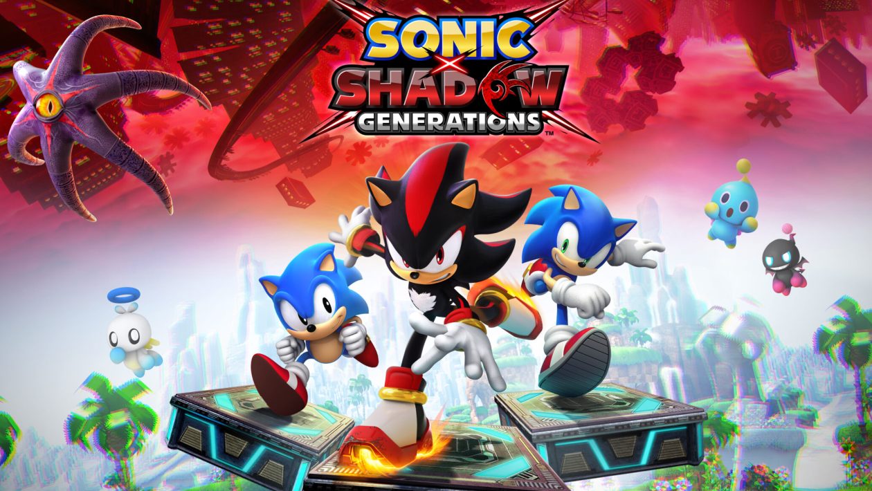 "Sonic X Shadow Generations" dépasse déjà le million de ventes ! (PGW 2024)