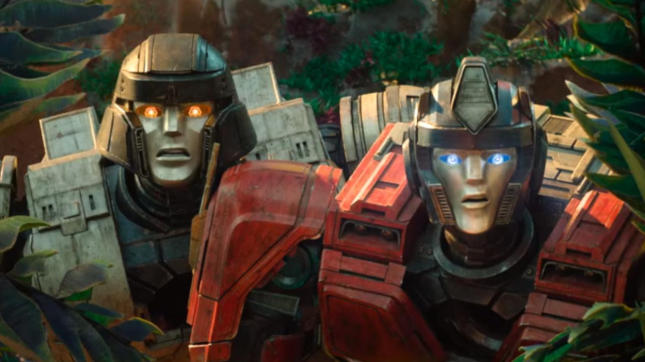 Transformers : Le Commencement 