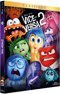 Vice-Versa 2 - blu-ray (3 raisons de (re)découvrir ce Pixar)