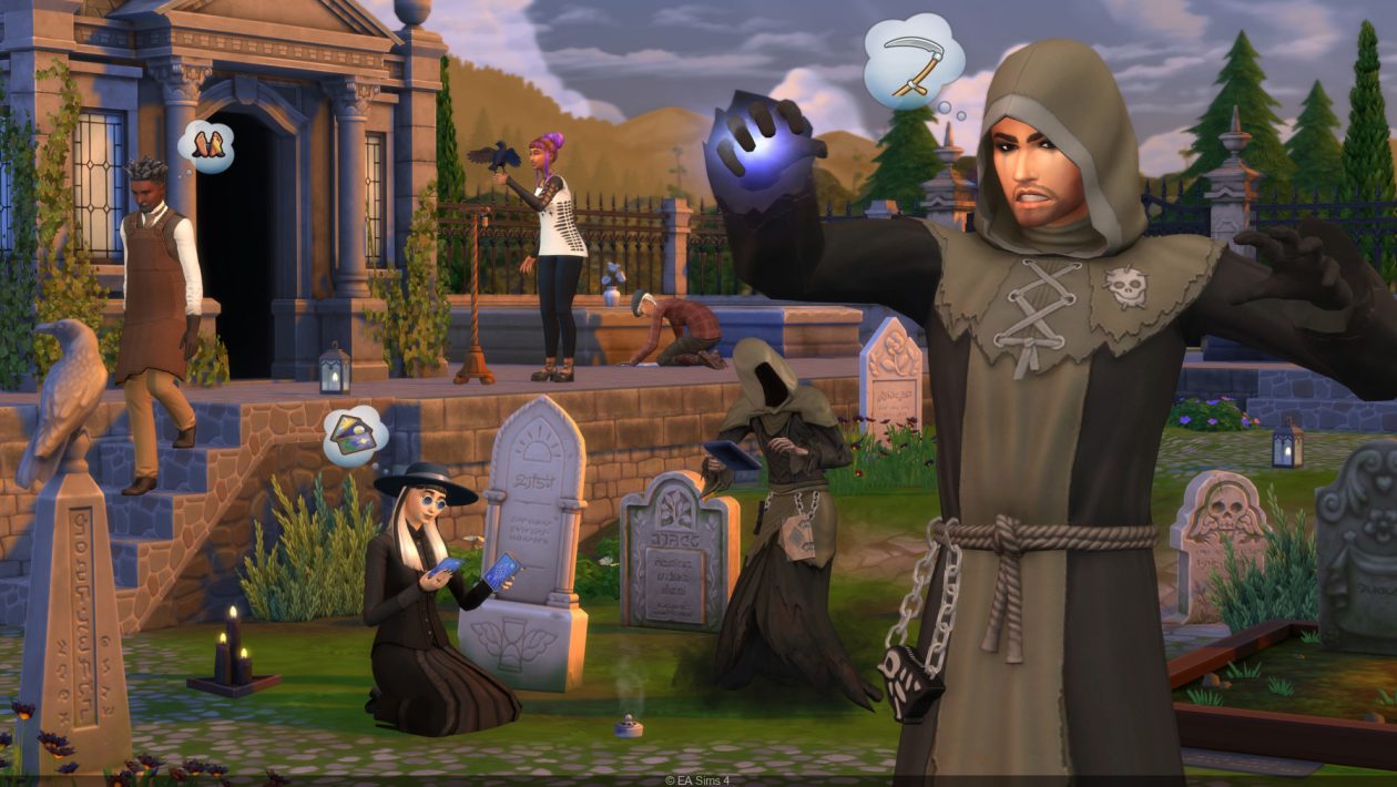 "Les Sims 4 A la vie à la mort" se dévoile dans un trailer