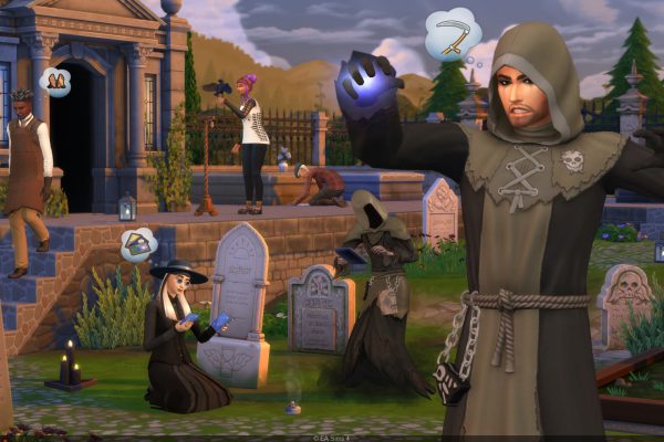 "Les Sims 4 A la vie à la mort" se dévoile dans un trailer