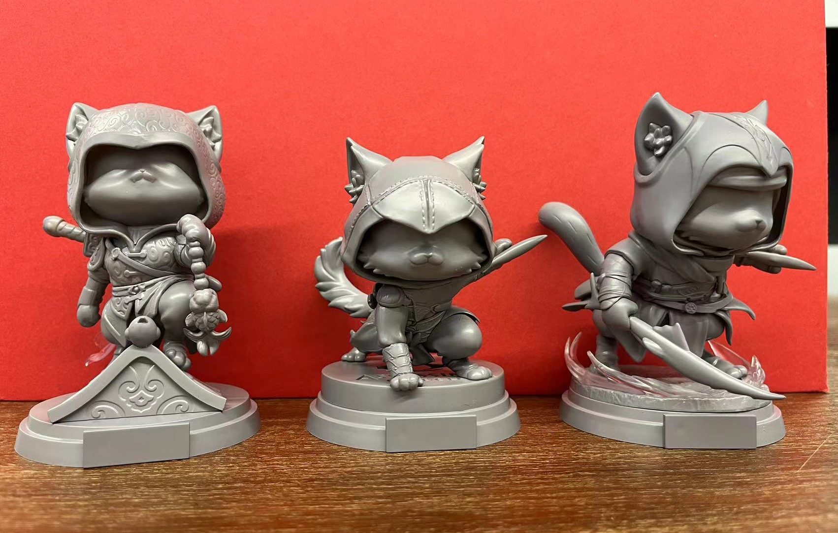 Bona Fide Studio : quand les chats intègrent le monde de "Assassin's Creed"