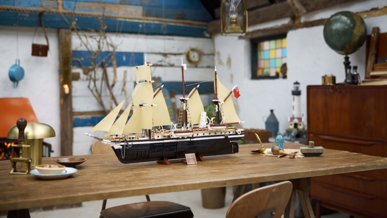 LEGO dévoile un set pour les passionnés d'histoire et de bateaux : l'Endurance !