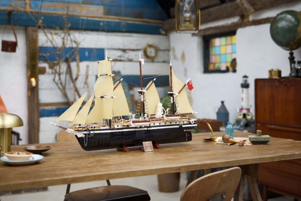 LEGO dévoile un set pour les passionnés d'histoire et de bateaux : l'Endurance !