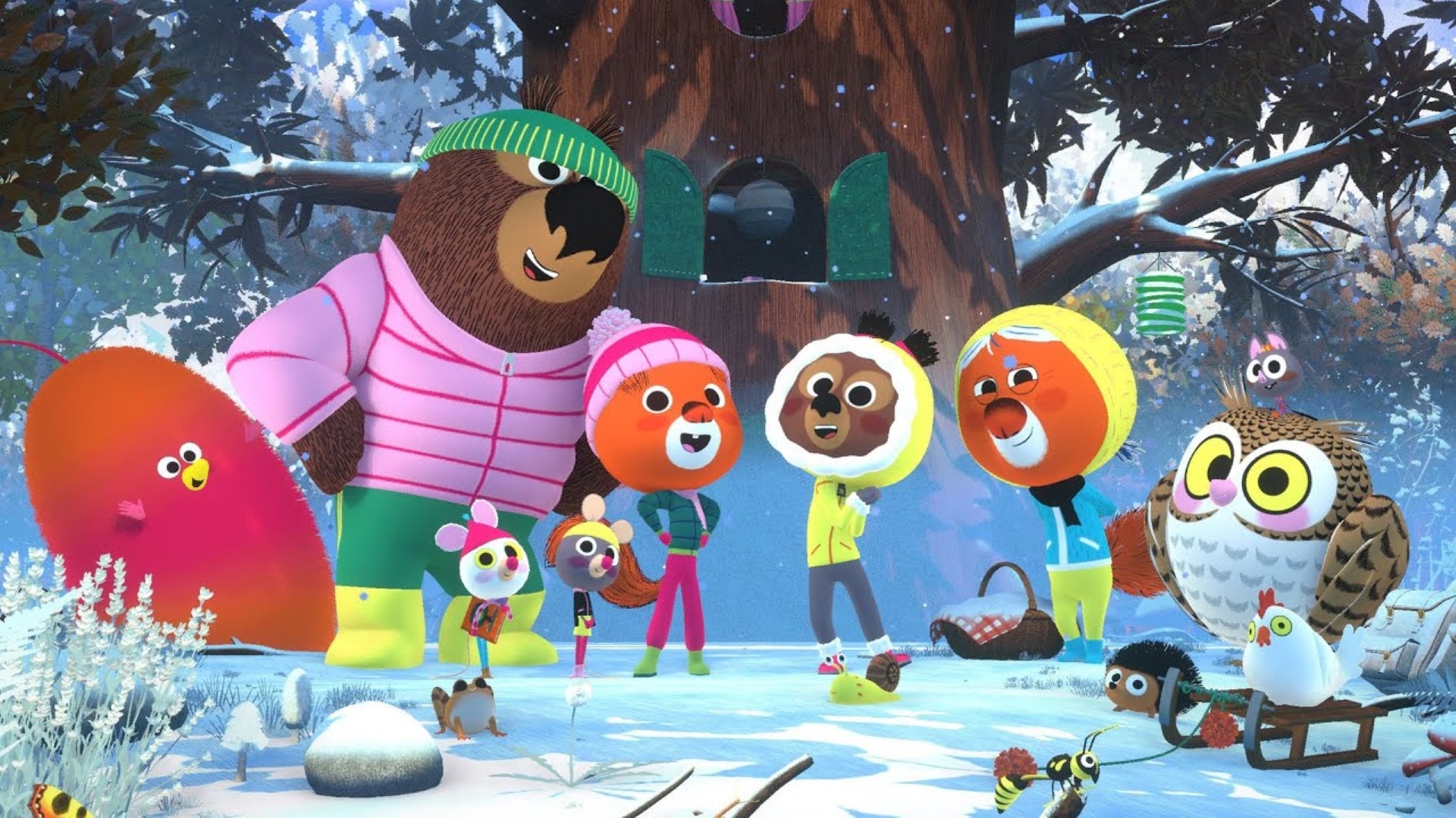 "L'hiver d'Edmond et Lucy" est un joli récit pour les enfants [critique]