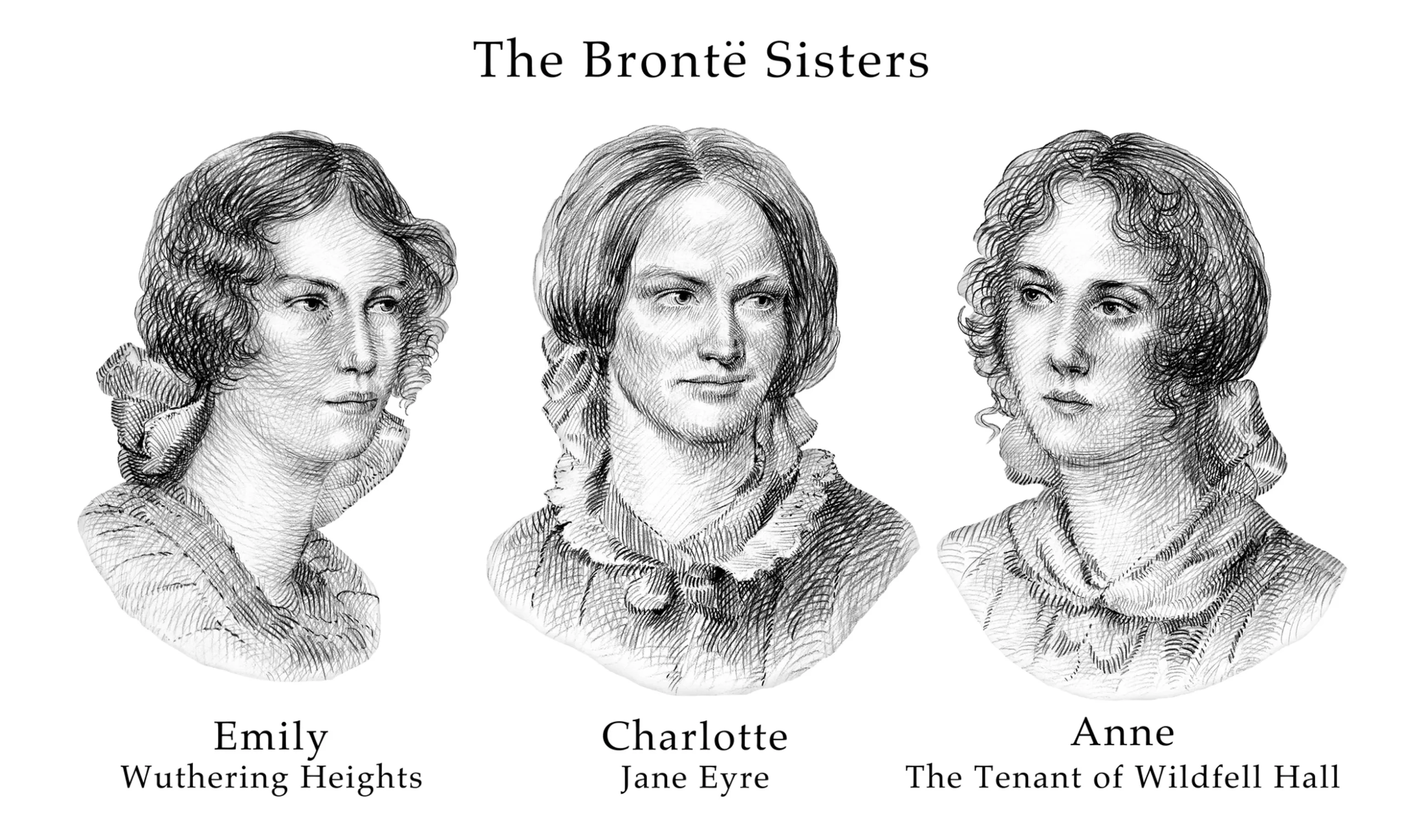 Les sœurs Brontë : découvrez leur histoire tragique