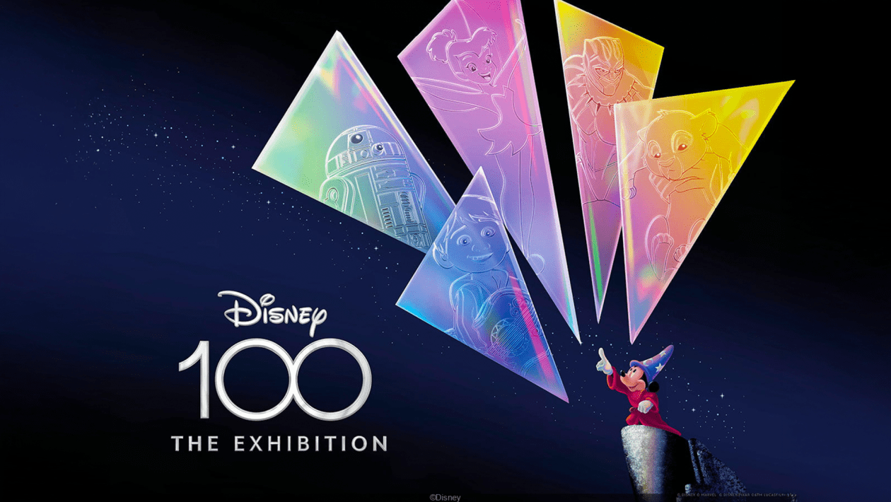 "Disney 100" : l'expo débarque à Paris !