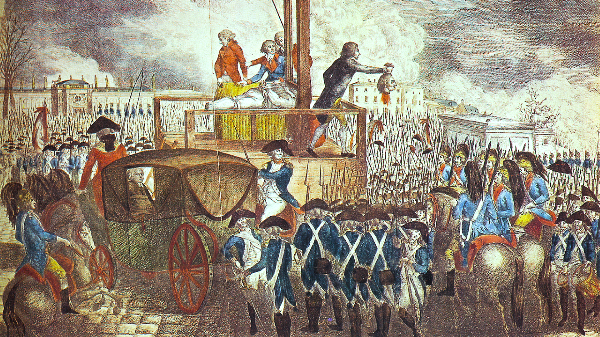 21 janvier 1793 : le roi Louis XVI est exécuté