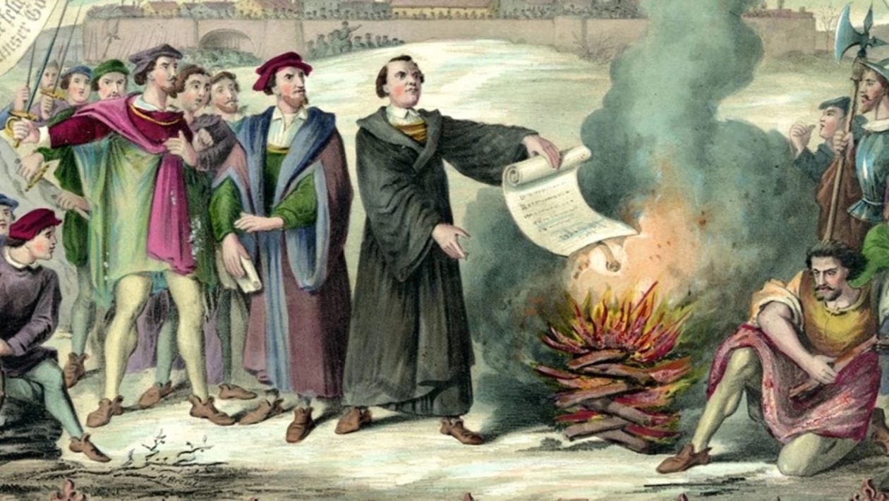 3 janvier 1521 : excommunication de Martin Luther, un tournant de la Réforme protestante