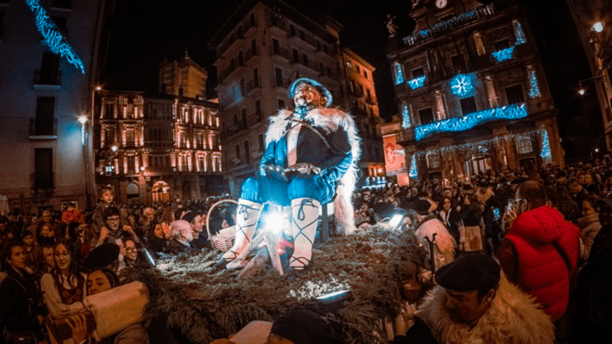 Olentzero : légende de la mythologie basque