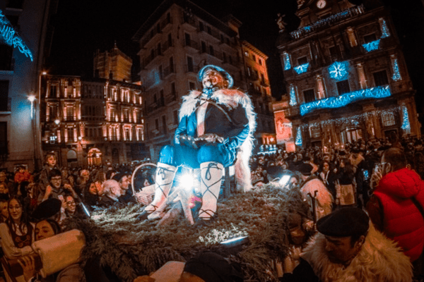 Olentzero : légende de la mythologie basque