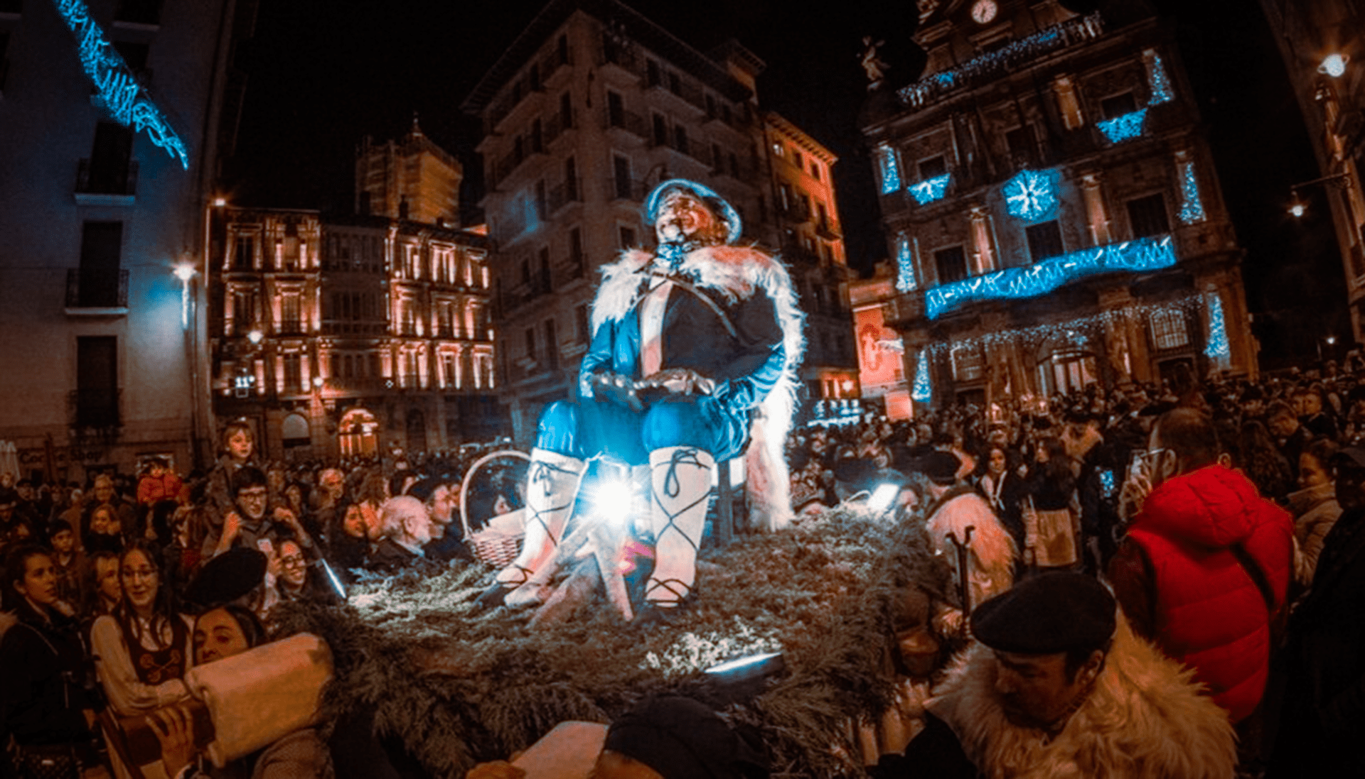 Olentzero : légende de la mythologie basque