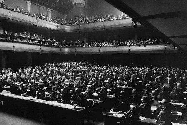 10 janvier 1920 : création de la Société des Nations (SDN)