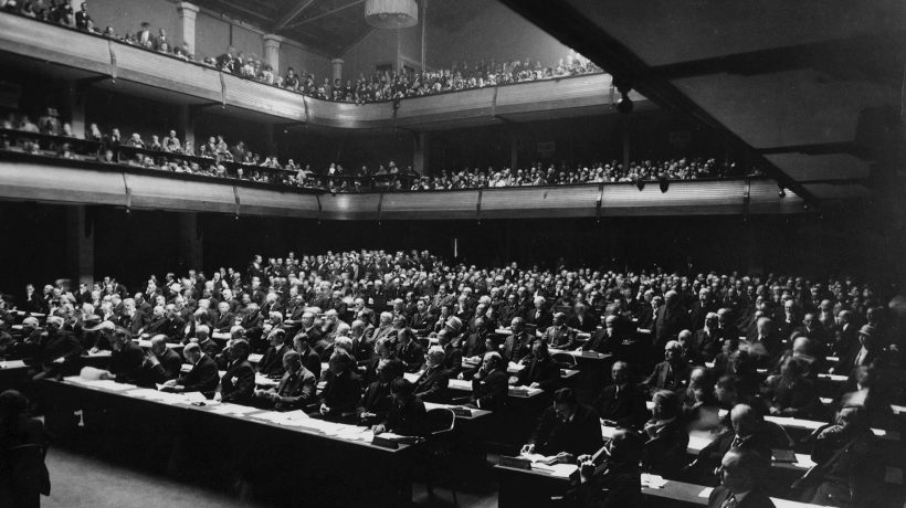 10 janvier 1920 : création de la Société des Nations (SDN)