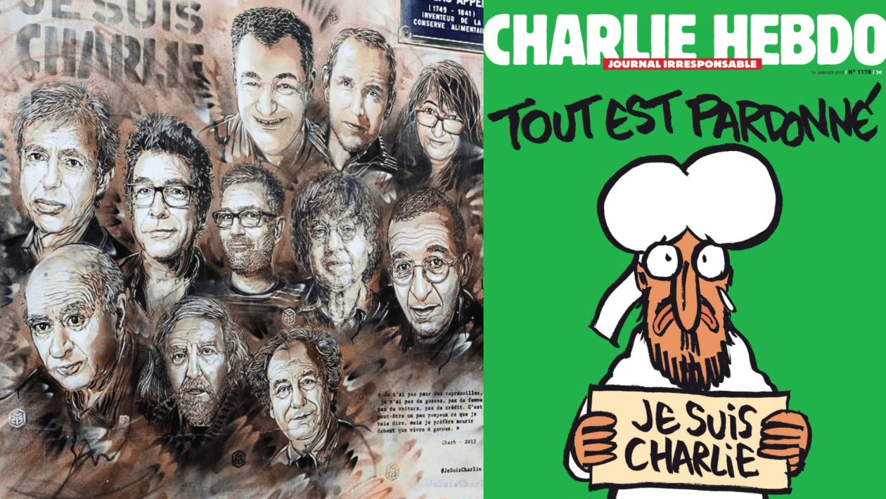 7 janvier 2015 : attentat contre Charlie Hebdo, quand la barbarie attaque la liberté d’expression