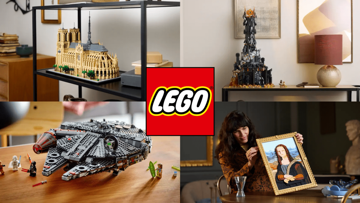 LEGO : notre sélection de sets pour fin 2024 !