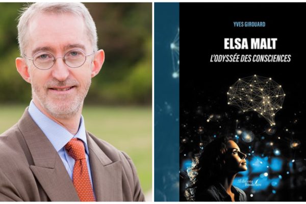 Interview de Yves Girouard, auteur de "Elsa Malt : L'Odyssée des Consciences"