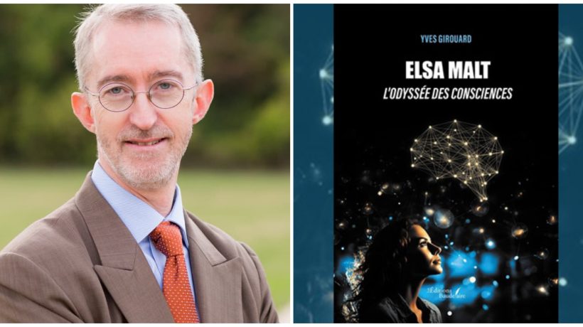 Interview de Yves Girouard, auteur de "Elsa Malt : L'Odyssée des Consciences"