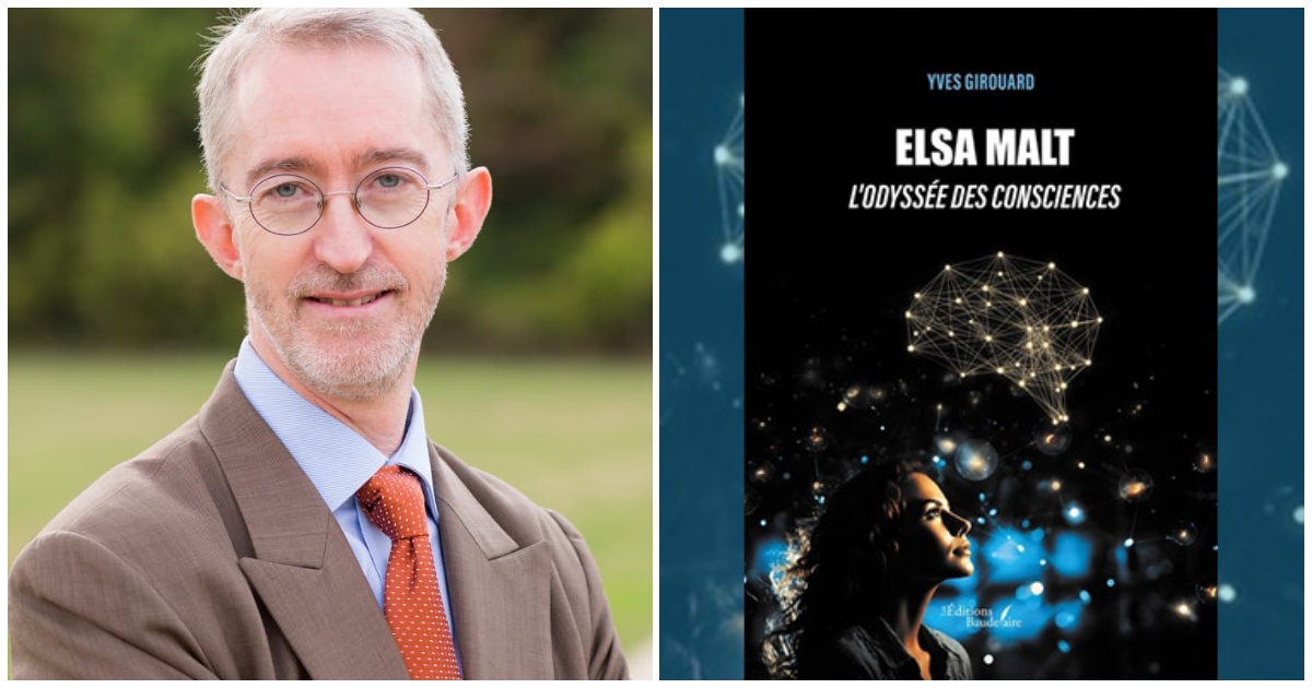 Interview de Yves Girouard, auteur de "Elsa Malt : L'Odyssée des Consciences"