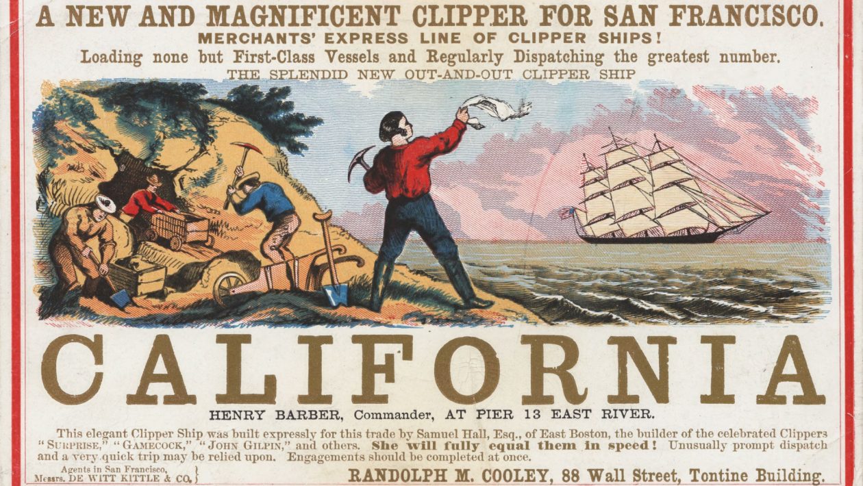 24 janvier 1848 : la "ruée vers l'or" commence en Californie