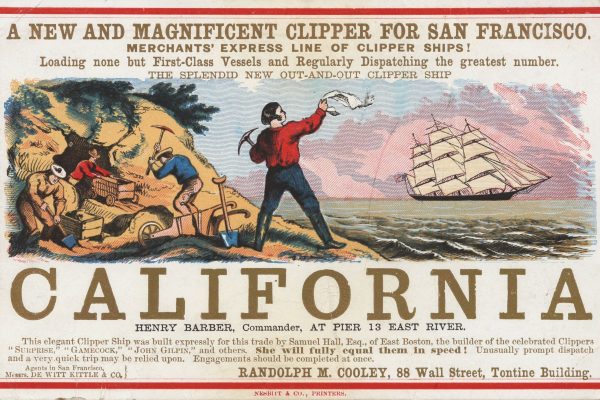 24 janvier 1848 : la "ruée vers l'or" commence en Californie