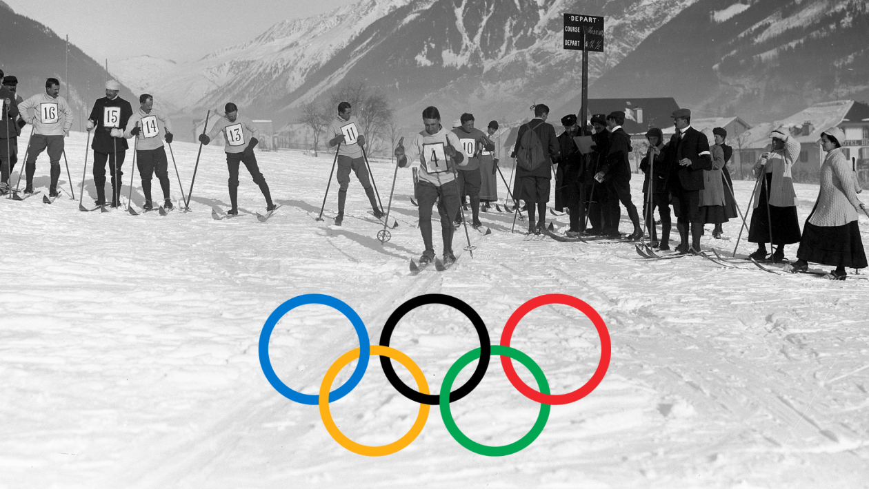 25 janvier 1924 : ouverture des Jeux olympiques d'hiver en France, à Chamonix