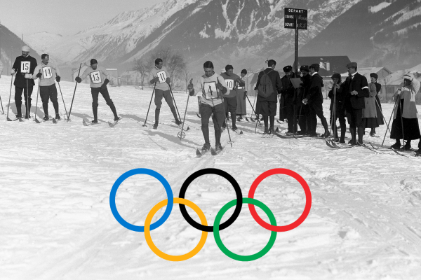 25 janvier 1924 : ouverture des Jeux olympiques d'hiver en France, à Chamonix