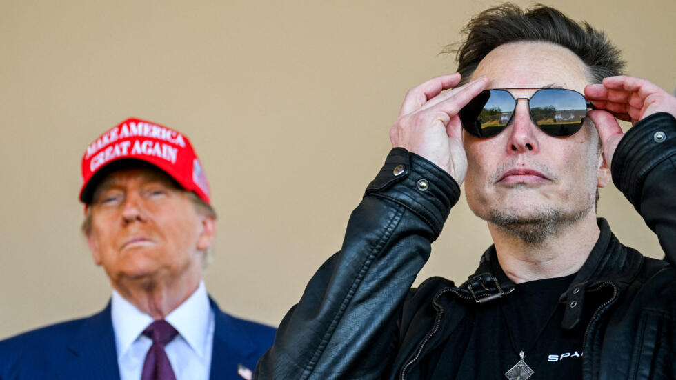 Donald Trump et Elon Musk