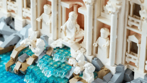 LEGO : un magnifique nouveau set dédié à la fontaine de Trévi (2025)