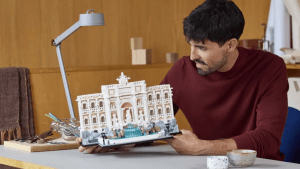 LEGO : un magnifique nouveau set dédié à la fontaine de Trévi (2025)