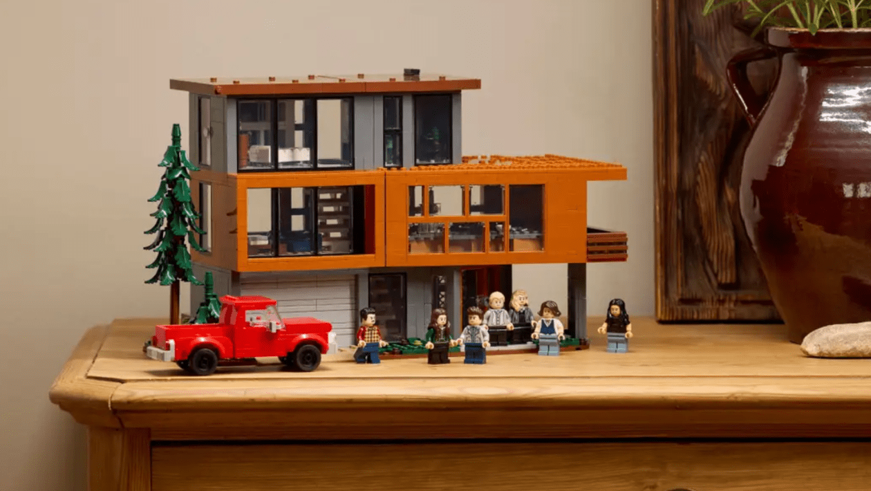 LEGO s'empare de la saga "Twilight" avec la maison des Cullen (2025)