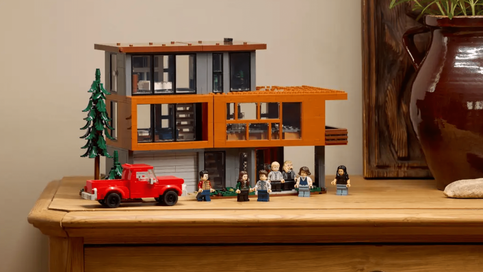LEGO s'empare de la saga "Twilight" avec la maison des Cullen (2025)